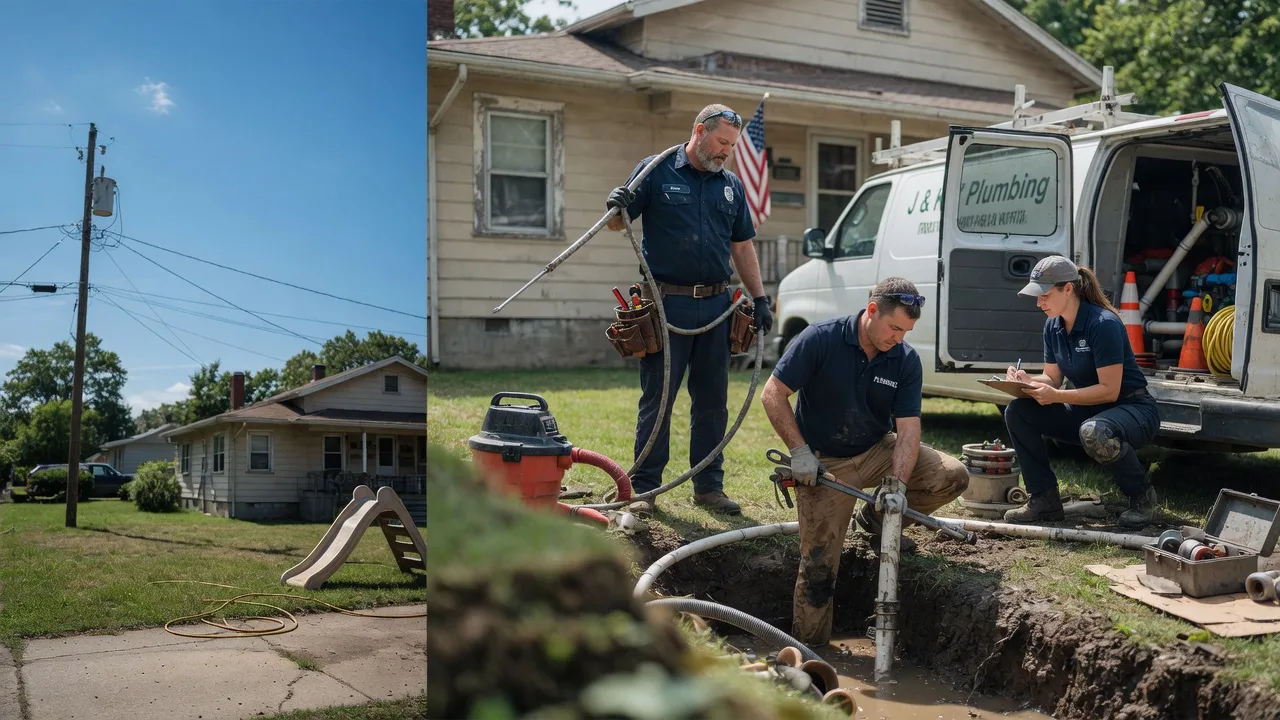 Drain Cleaning in Williamsport, KY near me
